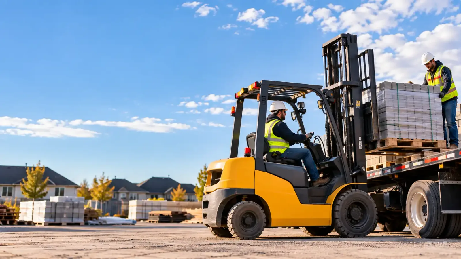 Forklift Rental in Bolton, MA
